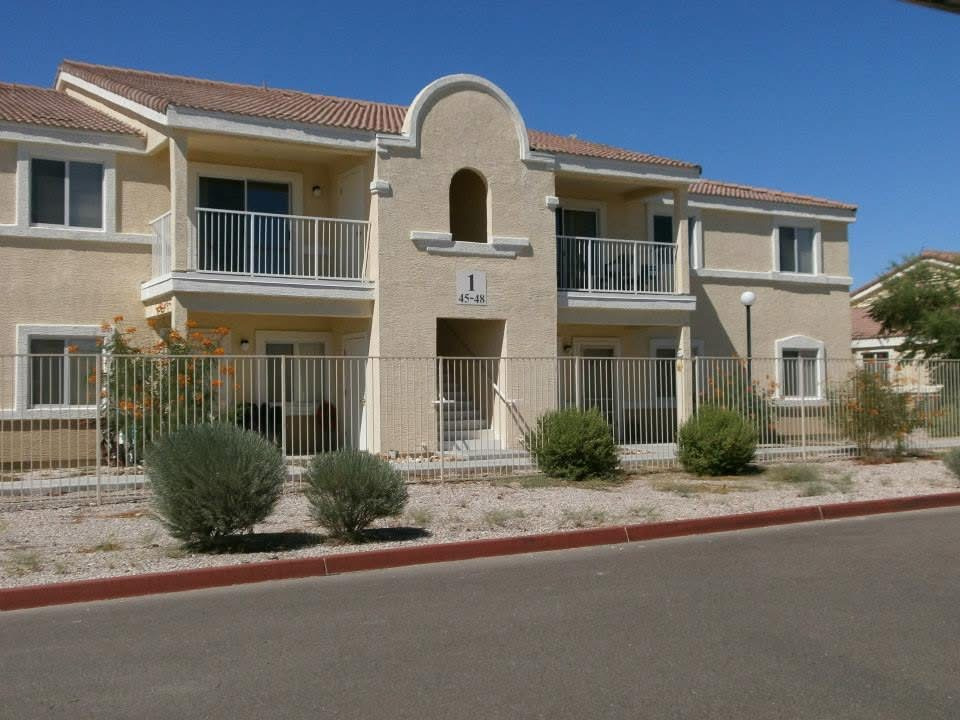 This image displays photo of Quartzsite Senior Apartment