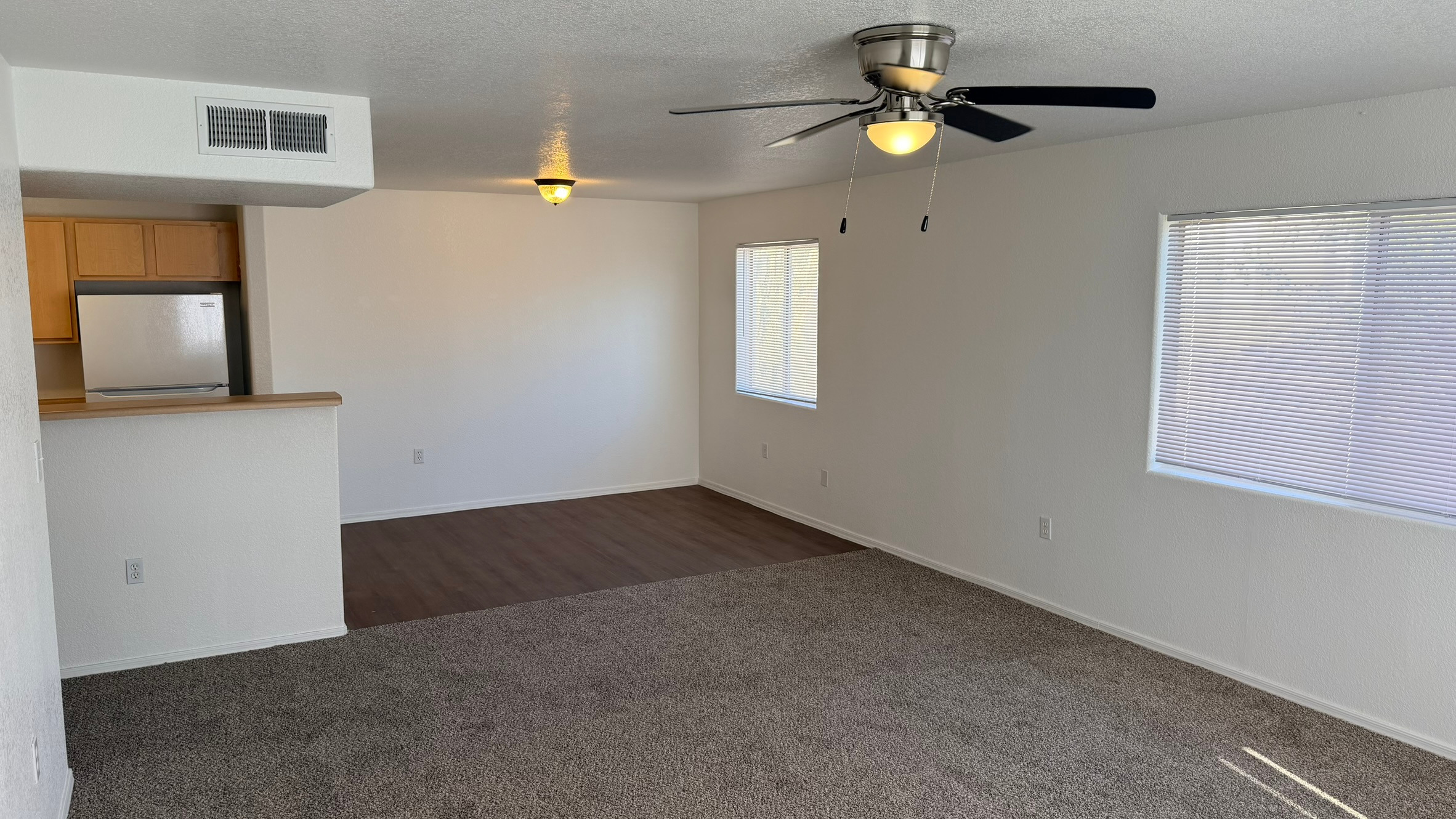 This image displays interior photo of Quartzsite Senior Apartments