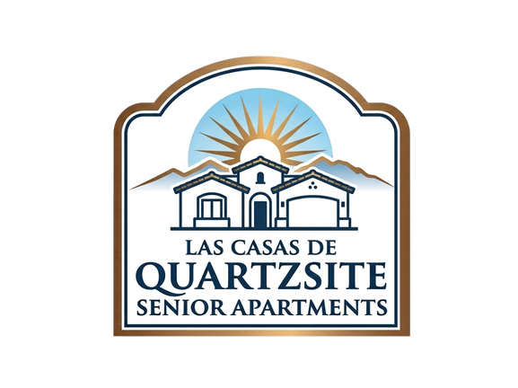 This image icon displays Quartzsite Senior Apartments Logo